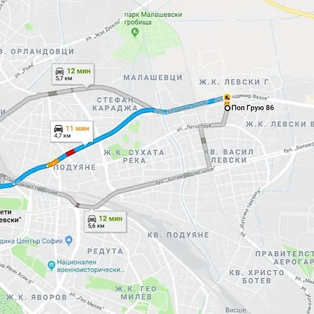 New York - For Overnight Travelers Near The Airport, Parking Accommodatie bij particulieren Sofia